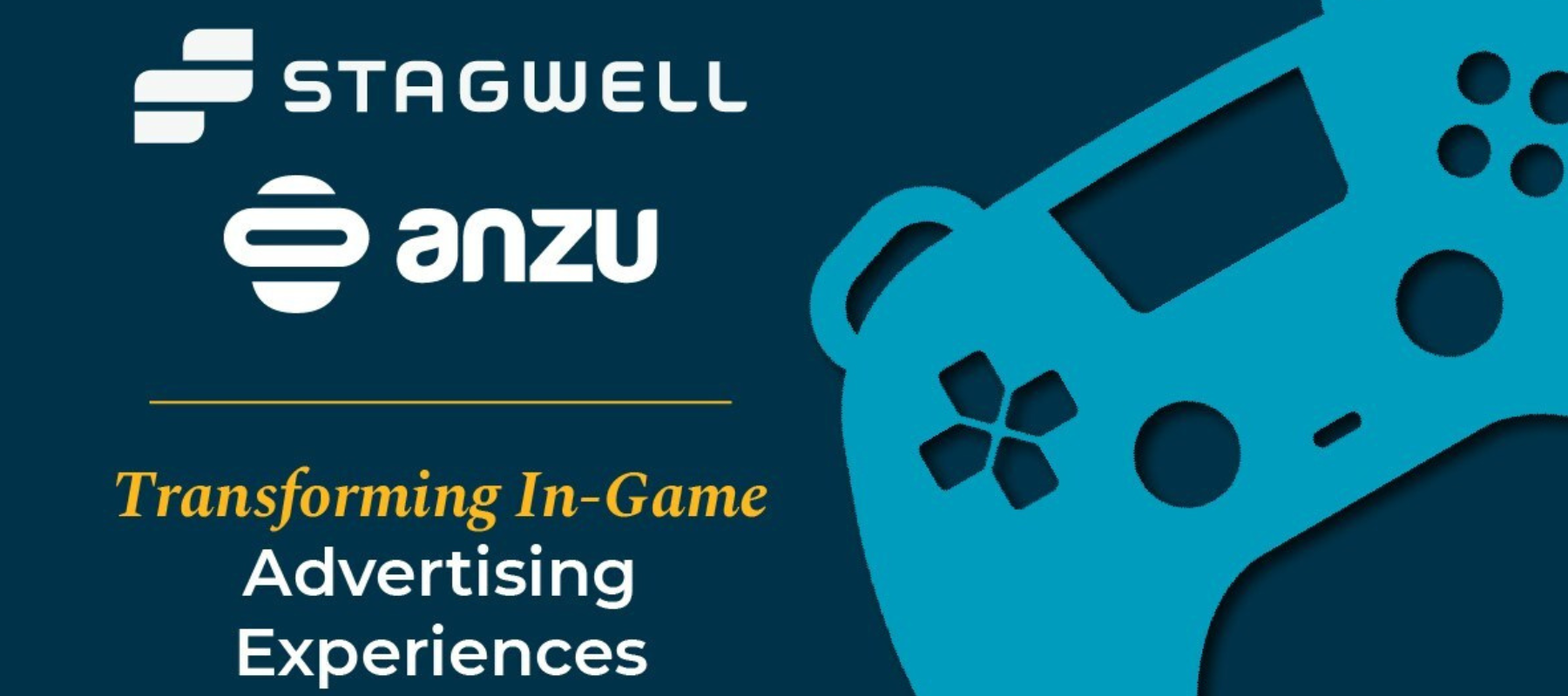 Stagwell partners with Anzu to transform the in-game advertising experience